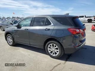 2018 Chevrolet Equinox LT with VIN 3GNAXJEV6JL103879, listed as a Copart auction lot 49067515 with 122,950 mi miles and Salvage Title. Bid and sale history available at DreamBid. Image 2.