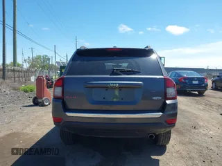 2017 Jeep Compass High Altitude with VIN 1C4NJDEB7HD128745, listed as a IAAI auction lot 42225705 with 99,680 mi miles and . Bid and sale history available at DreamBid. Image 16.