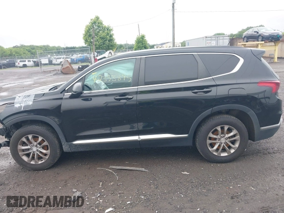 2020 Hyundai Santa Fe SE with VIN 5NMS2CAD8LH161464, listed as a IAAI auction lot 42353895 with 70,429 mi miles and . Bid and sale history available at DreamBid. Image 14.