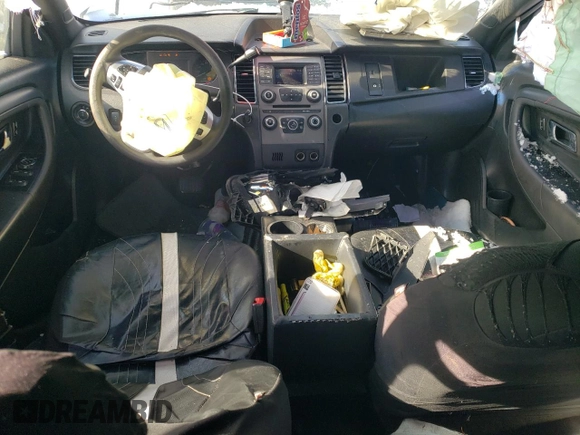 2014 Ford Police Interceptor с VIN 1FAHP2MK8EG175218, выставлен на аукционе Copart как лот 56047785 с пробегом 60 378 миль миль и На запчасти • Non repairable. История ставок и продаж доступна на DreamBid. Изображение 8.