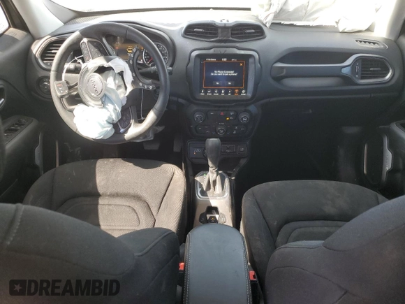 2022 Jeep Renegade Latitude with VIN ZACNJDB10NPN78548, listed as a Copart auction lot 47062755 with 46,157 mi miles and Salvage title. Bid and sale history available at DreamBid. Image 8.