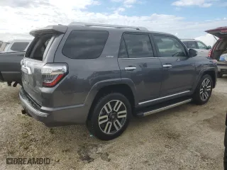 2023 Toyota 4Runner Limited with VIN JTEDU5JR9P5301570, listed as a Copart auction lot 75019444 with 7,830 mi miles and Non Repairable. Bid and sale history available at carsss.com. Image 3.