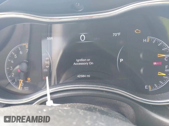 2018 Jeep Grand Cherokee Laredo E with VIN 1C4RJEAG4JC311699, listed as a IAAI auction lot 41876920 with 42,584 mi miles and . Bid and sale history available at DreamBid. Image 7.