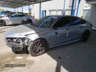 2025 Honda Civic Sport z VIN 2HGFE2F5XSH519003, wystawiony jako Copart lot #53001905 z przebiegiem 10 334 mil mil oraz Szkoda całkowita • Salvage title. Historia ofert i sprzedaży dostępna na DreamBid. Obrazek 1.