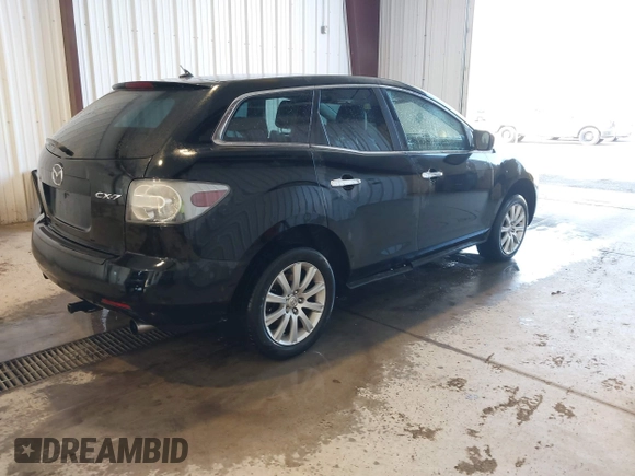 2007 Mazda CX-7 Sport with VIN JM3ER293970119560, listed as a IAAI auction lot 41929498 with 1 mi miles. Bid and sale history available at carsss.com. Image 4.