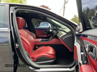 2021 Mercedes-Benz S 580 z VIN W1K6G7GBXMA027895, wystawiony jako Copart lot #57789375 z przebiegiem 104 502 mil mil oraz Tytuł czysty. Historia ofert i sprzedaży dostępna na DreamBid. Obrazek 5.