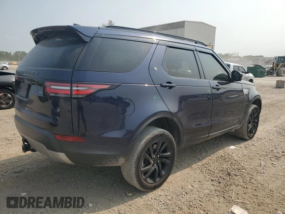 2017 Land Rover Discovery HSE with VIN SALRRBBV8HA041797, listed as a Copart auction lot 64623834 with 86,585 mi miles and Salvage Title. Bid and sale history available at carsss.com. Image 3.