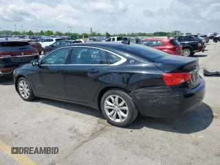 2017 Chevrolet Impala LT with VIN 2G1105S31H9147575, listed as a Copart auction lot 54390745 with 184,008 mi miles and Salvage Title. Bid and sale history available at DreamBid. Image 2.