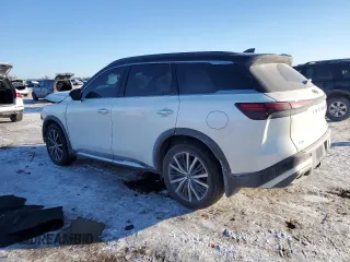 2023 Infiniti QX60 Autograph with VIN 5N1DL1HU3PC367128, listed as a Copart auction lot 46273845 with Not provided miles and Salvage title. Bid and sale history available at DreamBid. Image 2.