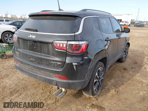 2022 Jeep Compass Limited с VIN 3C4NJDCB6NT150079, выставлен на аукционе IAAI как лот 41797861 с пробегом 21 224 миль миль и . История ставок и продаж доступна на DreamBid. Изображение 4.