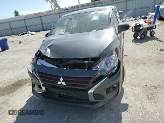 2024 Mitsubishi Mirage Black Edition with VIN ML32AWHJ5RH003144, listed as a Copart auction lot 63340375 with 80,712 mi miles and Salvage title. Bid and sale history available at DreamBid. Image 13.