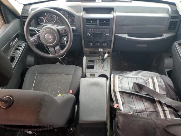 2012 Jeep Liberty Sport with VIN 1C4PJLAK0CW213769, listed as a Copart auction lot 51565135 with 183,026 mi miles and Salvage Title. Bid and sale history available at carsss.com. Image 8.