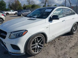 2016 Mercedes-Benz GLE 450 AMG z VIN 4JGED6EB0GA008008, wystawiony jako IAAI lot #42038463 z przebiegiem 159 653 mil mil oraz . Historia ofert i sprzedaży dostępna na DreamBid. Obrazek 2.