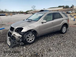 2007 Mercedes-Benz M 350 with VIN 4JGBB86E07A210036, listed as a Copart auction lot 50371575 with 209,986 mi miles and Salvage Title. Bid and sale history available at DreamBid. Image 1.