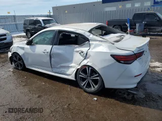 2021 Nissan Sentra SR with VIN 3N1AB8DV0MY288944, listed as a Copart auction lot 49735655 with 52,465 mi miles and Salvage Title. Bid and sale history available at carsss.com. Image 2.