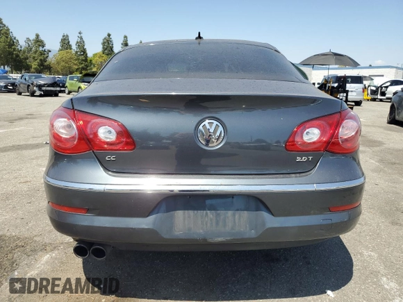 2012 Volkswagen CC R-Line z VIN WVWMP7AN5CE534912, wystawiony jako Copart lot #58267995 z przebiegiem 124 995 mil mil oraz Szkoda całkowita • Salvage title. Historia ofert i sprzedaży dostępna na DreamBid. Obrazek 6.