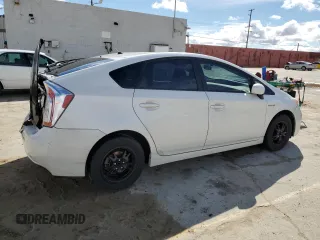 2013 Toyota Prius One with VIN JTDKN3DU1D0340773, listed as a Copart auction lot 47654655 with 132,726 mi miles and Salvage Title. Bid and sale history available at DreamBid. Image 3.