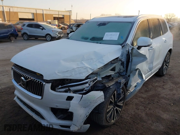 2020 Volvo XC90 Momentum z VIN YV4A221K6L1560952, wystawiony jako IAAI lot #41340408 z przebiegiem 105 731 mil mil oraz . Historia ofert i sprzedaży dostępna na DreamBid. Obrazek 17.