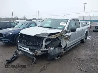 2018 Ford F-150 XL with VIN 1FTFX1EG5JFB03429, listed as a IAAI auction lot 42008961 with 86,542 mi miles. Bid and sale history available at carsss.com. Image 6.