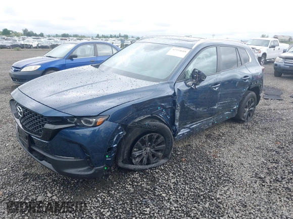 2024 Mazda CX-50 S Premium with VIN 7MMVABDM7RN187975, listed as a IAAI auction lot 42334688 with 11,942 mi miles and . Bid and sale history available at DreamBid. Image 17.