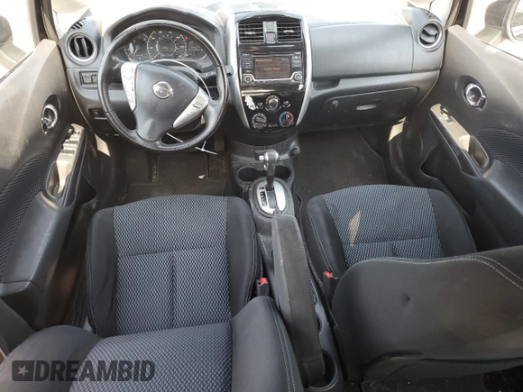 2017 Nissan Note S Plus with VIN 3N1CE2CP3HL374736, listed as a Copart auction lot 60440935 with 74,347 mi miles and Salvage title. Bid and sale history available at DreamBid. Image 8.
