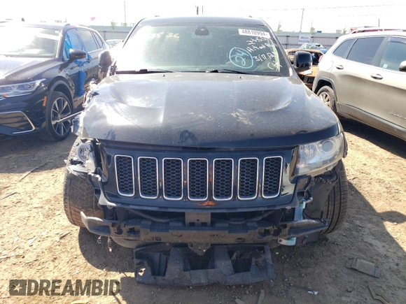 2012 Jeep Grand Cherokee SRT8 with VIN 1C4RJFDJ2CC352056, listed as a Copart auction lot 48810994 with 114,807 mi miles and Salvage Title. Bid and sale history available at carsss.com. Image 5.