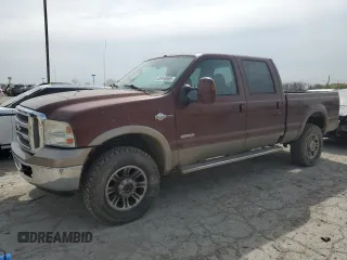 2005 Ford F-350 XL with VIN 1FTWW31PX5EC94944, listed as a Copart auction lot 52916565 with 260,979 mi miles and Salvage Title. Bid and sale history available at DreamBid. Image 1.