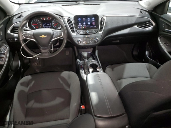 2024 Chevrolet Malibu LT with VIN 1G1ZD5ST8RF152756, listed as a Copart auction lot 52728975 with 34,355 mi miles and Salvage Title. Bid and sale history available at carsss.com. Image 8.