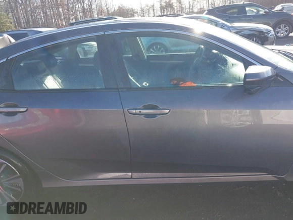 2017 Honda Civic Sedan EX-L with VIN 2HGFC1F70HH633263, listed as a IAAI auction lot 41511642 with 65,769 mi miles. Bid and sale history available at carsss.com. Image 13.