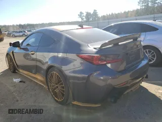 2015 Lexus RC F F z VIN JTHHP5BC8F5000888, wystawiony jako Copart lot #79370123 z przebiegiem 80 060 mil mil oraz . Historia ofert i sprzedaży dostępna na DreamBid. Obrazek 2.