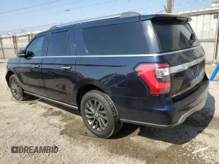 2021 Ford Expedition Max Limited with VIN 1FMJK1KT3MEA17956, listed as a Copart auction lot 59976915 with 87,761 mi miles and Salvage title. Bid and sale history available at DreamBid. Image 2.