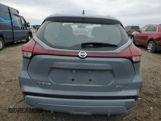2021 Nissan Kicks SV with VIN 3N1CP5CV6ML542194, listed as a Copart auction lot 43443855 with 63,333 mi miles and Salvage Title. Bid and sale history available at carsss.com. Image 6.
