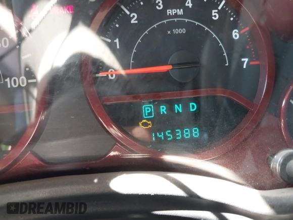 2008 Jeep Wrangler Unlimited Sahara with VIN 1J4GA591X8L537550, listed as a IAAI auction lot 40281739 with 145,388 mi miles and . Bid and sale history available at DreamBid. Image 7.