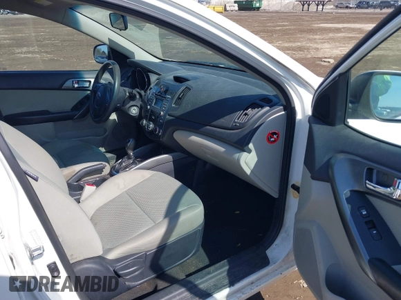2013 Kia Forte EX with VIN KNAFU4A20D5738442, listed as a IAAI auction lot 41763829 with 127,968 mi miles. Bid and sale history available at carsss.com. Image 5.