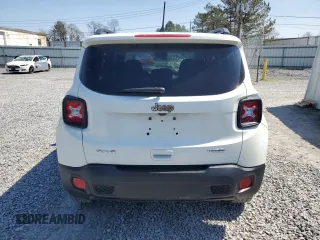 2018 Jeep Renegade Altitude with VIN ZACCJBBB0JPH03694, listed as a Copart auction lot 54174835 with 104,207 mi miles and Clean title. Bid and sale history available at DreamBid. Image 6.