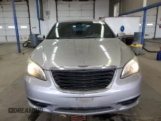 2014 Chrysler 200 Touring with VIN 1C3CCBBBXEN185333, listed as a Copart auction lot 57068685 with 130,402 mi miles and Salvage title. Bid and sale history available at DreamBid. Image 5.