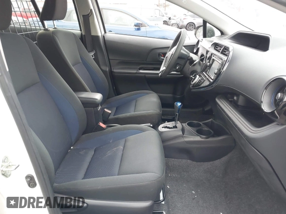 2018 Toyota Prius One with VIN JTDKDTB33J1613019, listed as a IAAI auction lot 42063768 with 59,143 mi miles and . Bid and sale history available at DreamBid. Image 5.