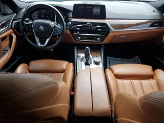 2018 BMW 5 Series 540i xDrive with VIN WBAJE7C52JWC56080, listed as a Copart auction lot 53043545 with 90,975 mi miles and Clean Title. Bid and sale history available at carsss.com. Image 8.