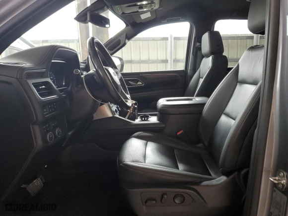 2022 Chevrolet Suburban Z71 with VIN 1GNSKDKD6NR255160, listed as a Copart auction lot 42048675 with 53,795 mi miles and Clean Title. Bid and sale history available at carsss.com. Image 7.