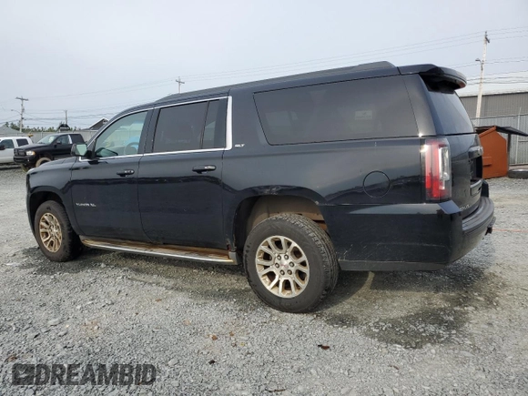 2015 GMC Yukon XL SLT with VIN 1GKS2HKCXFR244997, listed as a Copart auction lot 72238344 with 333,740 mi miles and Clean Title. Bid and sale history available at carsss.com. Image 2.