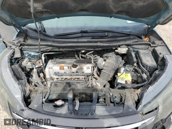 2014 Honda CR-V EX-L with VIN 2HKRM4H75EH665118, listed as a Copart auction lot 52490395 with 0 mi miles and Salvage Title. Bid and sale history available at carsss.com. Image 12.