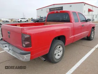 2006 Dodge Dakota SLT with VIN 1D7HW42N26S656513, listed as a IAAI auction lot 41906945 with 270,468 mi miles and . Bid and sale history available at carsss.com. Image 4.