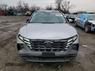 2024 Hyundai Tucson Limited with VIN 5NMJECDE6RH305285, listed as a Copart auction lot 46419475 with 23,977 mi miles and Salvage Title. Bid and sale history available at carsss.com. Image 5.
