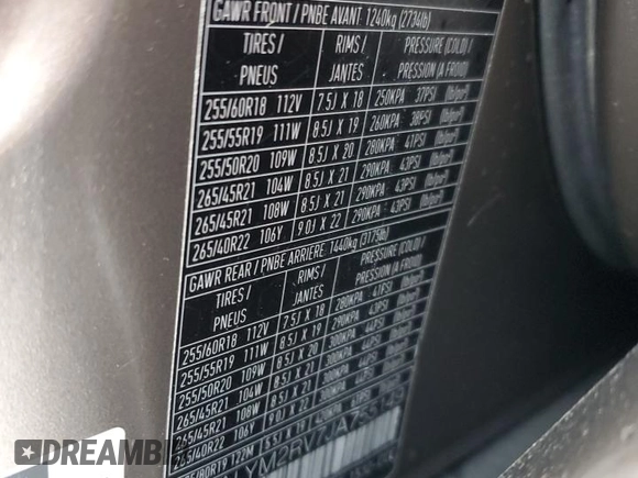 2018 Land Rover Range Rover Velar R-Dynamic HSE with VIN SALYM2RV7JA755149, listed as a Copart auction lot 88976915 with 82,555 mi miles and Clean title. Bid and sale history available at DreamBid. Image 14.