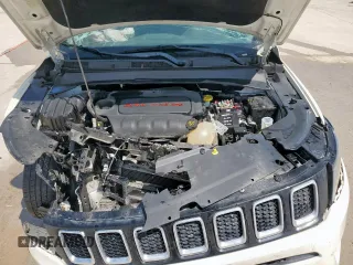 2019 Jeep Compass Limited with VIN 3C4NJDCB9KT618950, listed as a Copart auction lot 53464175 with 123,247 mi miles and Clean title. Bid and sale history available at DreamBid. Image 12.
