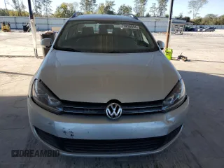 2012 Volkswagen Jetta SportWagen TDI with VIN 3VWPL7AJ7CM640422, listed as a Copart auction lot 75838894 with 127,804 mi miles and Salvage Title. Bid and sale history available at carsss.com. Image 5.