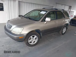 2003 Lexus RX 300 z VIN JTJGF10U930158523, wystawiony jako IAAI lot #42192087 z przebiegiem 171 247 mil mil oraz . Historia ofert i sprzedaży dostępna na DreamBid. Obrazek 2.