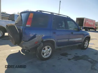 1999 Honda CR-V EX with VIN JHLRD176XXC075179, listed as a Copart auction lot 84598124 with 251,004 mi miles and Salvage Title. Bid and sale history available at carsss.com. Image 3.
