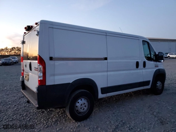2019 Ram ProMaster Cargo Van with VIN 3C6TRVAG3KE514180, listed as a Copart auction lot 78104514 with 94,078 mi miles and Salvage Title. Bid and sale history available at carsss.com. Image 3.