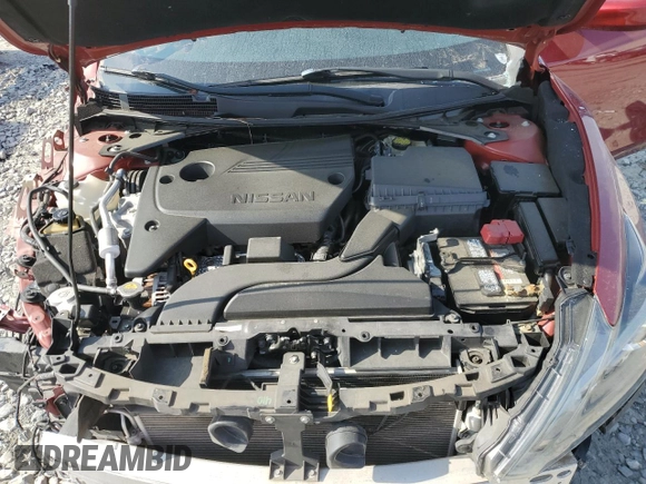 2017 Nissan Altima SV with VIN 1N4AL3AP3HC232584, listed as a Copart auction lot 54709435 with 80,707 mi miles and Salvage title. Bid and sale history available at DreamBid. Image 11.